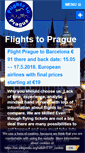 Mobile Screenshot of flights-to-prague.com